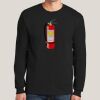 Ultra Cotton ® 100% Cotton Long Sleeve T Shirt Thumbnail