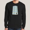 Ultra Cotton ® 100% Cotton Long Sleeve T Shirt Thumbnail