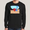 Ultra Cotton ® 100% Cotton Long Sleeve T Shirt Thumbnail