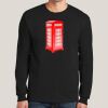 Ultra Cotton ® 100% Cotton Long Sleeve T Shirt Thumbnail