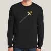 Ultra Cotton ® 100% Cotton Long Sleeve T Shirt Thumbnail