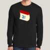Ultra Cotton ® 100% Cotton Long Sleeve T Shirt Thumbnail