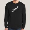 Ultra Cotton ® 100% Cotton Long Sleeve T Shirt Thumbnail