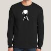 Ultra Cotton ® 100% Cotton Long Sleeve T Shirt Thumbnail