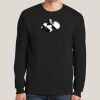 Ultra Cotton ® 100% Cotton Long Sleeve T Shirt Thumbnail