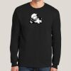 Ultra Cotton ® 100% Cotton Long Sleeve T Shirt Thumbnail
