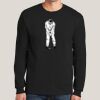 Ultra Cotton ® 100% Cotton Long Sleeve T Shirt Thumbnail