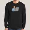 Ultra Cotton ® 100% Cotton Long Sleeve T Shirt Thumbnail