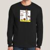Ultra Cotton ® 100% Cotton Long Sleeve T Shirt Thumbnail