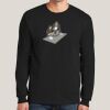 Ultra Cotton ® 100% Cotton Long Sleeve T Shirt Thumbnail
