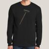 Ultra Cotton ® 100% Cotton Long Sleeve T Shirt Thumbnail
