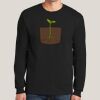 Ultra Cotton ® 100% Cotton Long Sleeve T Shirt Thumbnail