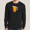 Ultra Cotton ® 100% Cotton Long Sleeve T Shirt Thumbnail