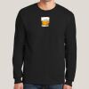 Ultra Cotton ® 100% Cotton Long Sleeve T Shirt Thumbnail