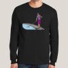Ultra Cotton ® 100% Cotton Long Sleeve T Shirt Thumbnail