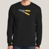 Ultra Cotton ® 100% Cotton Long Sleeve T Shirt Thumbnail