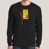 Ultra Cotton ® 100% Cotton Long Sleeve T Shirt Thumbnail