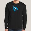 Ultra Cotton ® 100% Cotton Long Sleeve T Shirt Thumbnail