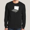 Ultra Cotton ® 100% Cotton Long Sleeve T Shirt Thumbnail