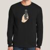 Ultra Cotton ® 100% Cotton Long Sleeve T Shirt Thumbnail
