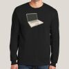 Ultra Cotton ® 100% Cotton Long Sleeve T Shirt Thumbnail