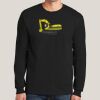 Ultra Cotton ® 100% Cotton Long Sleeve T Shirt Thumbnail