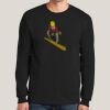 Ultra Cotton ® 100% Cotton Long Sleeve T Shirt Thumbnail