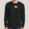 Ultra Cotton ® 100% Cotton Long Sleeve T Shirt Thumbnail