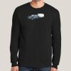 Ultra Cotton ® 100% Cotton Long Sleeve T Shirt Thumbnail