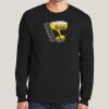 Ultra Cotton ® 100% Cotton Long Sleeve T Shirt Thumbnail