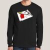 Ultra Cotton ® 100% Cotton Long Sleeve T Shirt Thumbnail