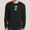 Ultra Cotton ® 100% Cotton Long Sleeve T Shirt Thumbnail