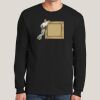 Ultra Cotton ® 100% Cotton Long Sleeve T Shirt Thumbnail