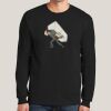 Ultra Cotton ® 100% Cotton Long Sleeve T Shirt Thumbnail