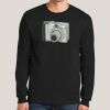 Ultra Cotton ® 100% Cotton Long Sleeve T Shirt Thumbnail