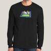 Ultra Cotton ® 100% Cotton Long Sleeve T Shirt Thumbnail