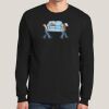 Ultra Cotton ® 100% Cotton Long Sleeve T Shirt Thumbnail