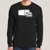 Ultra Cotton ® 100% Cotton Long Sleeve T Shirt Thumbnail