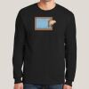Ultra Cotton ® 100% Cotton Long Sleeve T Shirt Thumbnail