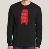 Ultra Cotton ® 100% Cotton Long Sleeve T Shirt Thumbnail