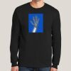 Ultra Cotton ® 100% Cotton Long Sleeve T Shirt Thumbnail