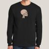 Ultra Cotton ® 100% Cotton Long Sleeve T Shirt Thumbnail
