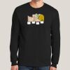 Ultra Cotton ® 100% Cotton Long Sleeve T Shirt Thumbnail