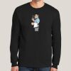 Ultra Cotton ® 100% Cotton Long Sleeve T Shirt Thumbnail