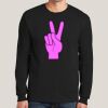 Ultra Cotton ® 100% Cotton Long Sleeve T Shirt Thumbnail