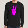 Ultra Cotton ® 100% Cotton Long Sleeve T Shirt Thumbnail