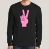 Ultra Cotton ® 100% Cotton Long Sleeve T Shirt Thumbnail