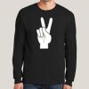 Ultra Cotton ® 100% Cotton Long Sleeve T Shirt Thumbnail