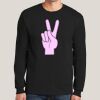 Ultra Cotton ® 100% Cotton Long Sleeve T Shirt Thumbnail