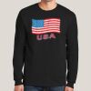 Ultra Cotton ® 100% Cotton Long Sleeve T Shirt Thumbnail
